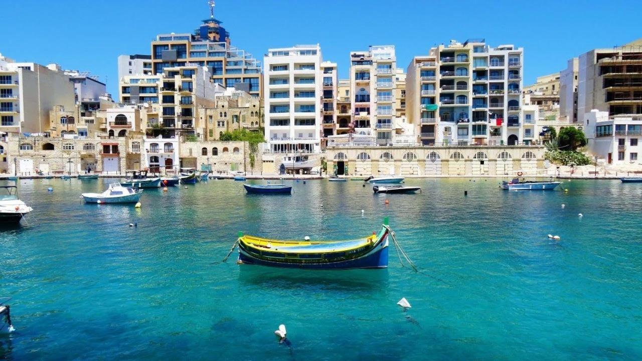 Seaside Oasis Your Own Private Getaway In St Julians Saint Julian's Exterior photo